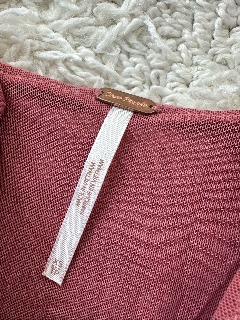 Free People Ruched Top - Picture 3 of 4